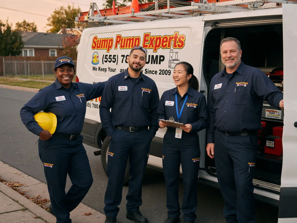 Sump Pump Repair company in Michigan Center, MI
