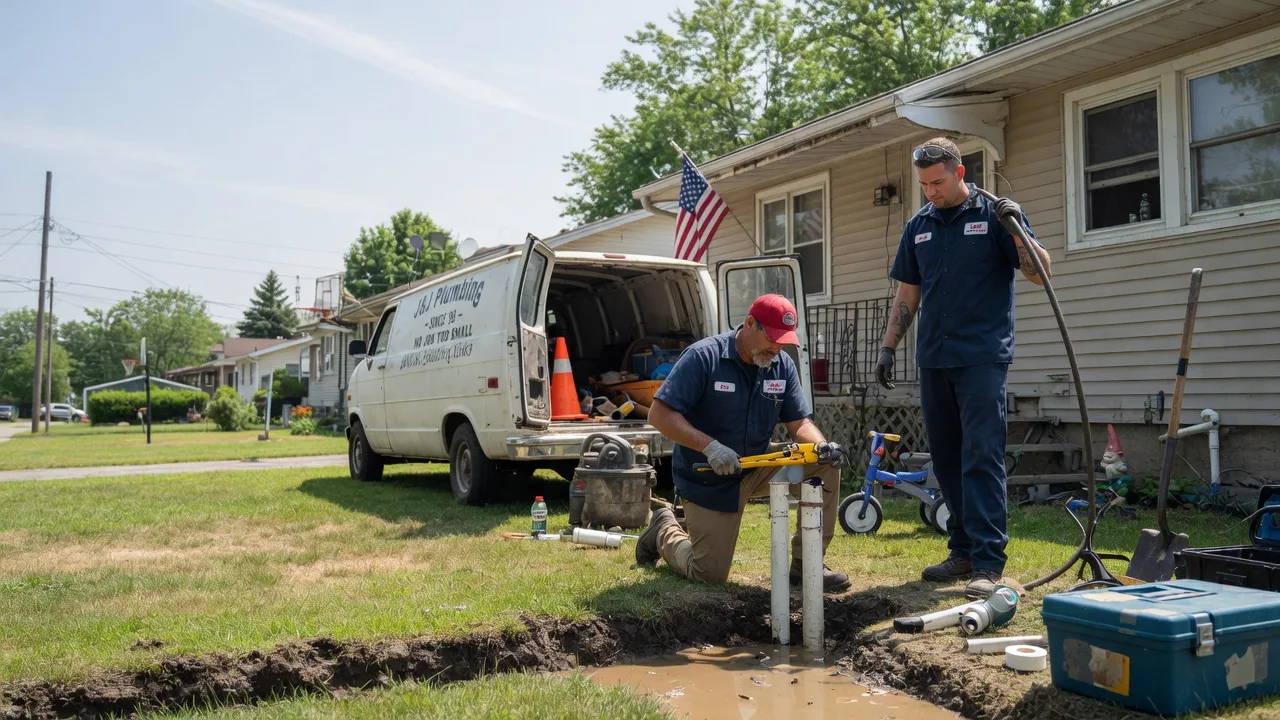 Sump Pump Repair in Michigan Center, MI near me
